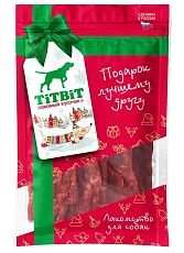 ТИТБИТ Джерки мясные из баранины (Новогодняя коллекция)