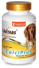 Neoterica Unitabs CalciPlus с Q10 для собак