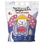FOR CATS Наполнитель Tofu Natural (лаванда)