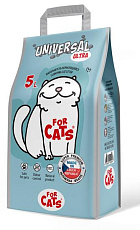 FOR CATS Наполнитель Universal Ultra