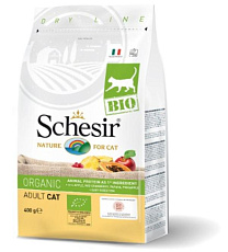 Schesir Bio для котят (Домашняя птица)