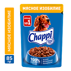 Chappi для взрослых собак (Мясное изобилие)