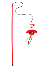 Mr.Kranch Игрушка-дразнилка Дед мороз с кошачьей мятой