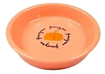 Mr.Kranch Миска Тыква, персиковая 