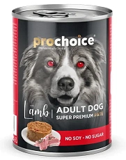 Prochoice Adult Dog Паштет из ягненка, лосося и моркови