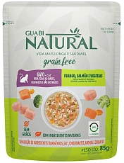 Guabi Natural Cat GF (Курица, лосось и овощи)