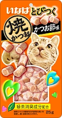 INABA Tobitsuku Yaki Лакомство c кацуобуси