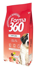 Forma 360 Puppy Large (курица/рис)