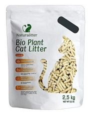 Naturalitter Bio Plant Cat Litter Лимон