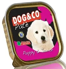 Adragna Dog&Co Puppy&Junior Паштет