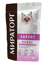 Мираторг Expert Renal влажный корм для кошек