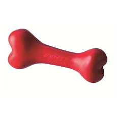 Игрушка резиновая Rogz Da-Bone Medium (красная)
