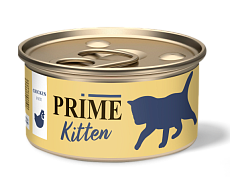 Prime Kitten Консервы (Паштет из курицы)