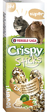 Crispy Sticks для хомяков и крыс (рис и овощи)