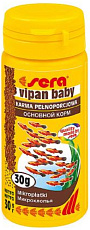 Sera Корм хлопья для мальков "Vipan baby", 30 г