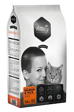Amity Premium Cats (Лосось и рис)