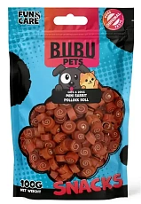 Bubu Pets Мини рулетики из кролика