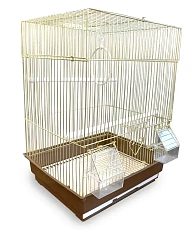 DaYang Клетка для птиц А405G золотая