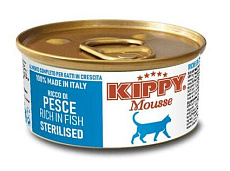 Kippy Mousse Sterilised Cat Мусс с рыбой