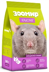 Зоомир Крысуня Корм для декоративных мышей и крыс