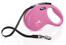 Поводок-рулетка "Flexi" "New Classic" (L) лента 5 м
