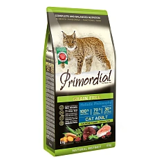 Primordial Cat Adult (Лосось и тунец)