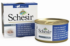 Schesir Tuna Whitebait (Тунец, анчоус в желе)