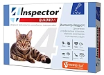 Экопром Inspector Quadro K для кошек 1-4 кг
