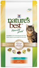 Hill's Nature's Best натуральный сухой корм для кошек (Тунец)