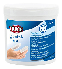 Trixie Салфетки-напальчники для зубов, 50 шт.