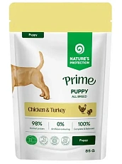 Nature's Protection Prime Puppy (Курица и индейка в соусе)