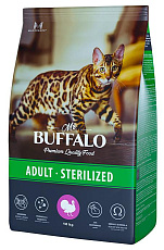 Mr. Buffalo Cat Sterilised (Индейка)
