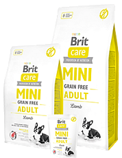 Brit Care Mini GF Adult (Ягненок)