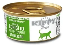 Kippy Pate Cat Паштет с кроликом