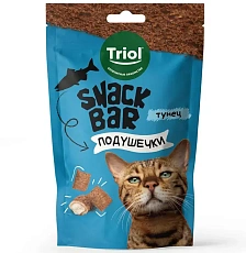 Triol Snack Bar Мини-подушечки с начинкой из тунца