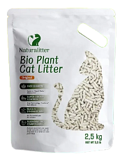 Naturalitter Bio Plant Cat Litter Оригинальный