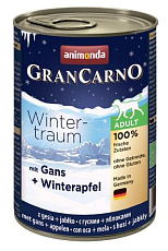 Gran Carno Winter Traum (с гусем и яблоком)