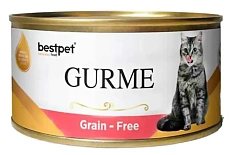 Bestpet Gurme Sterilized Cat (Лосось в желе)