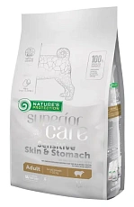 Nature's Protection Superior Care Sensitive Skin&Stomach Adult Small Breeds (Ягненок)