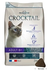 Flatazor Crocktail Adult 8+ Sterilized &/Or Light Cat
