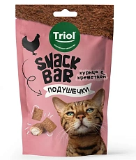 Triol Snack Bar Мини-подушечки с начинкой из курицы с креветкой