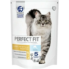 Perfect Fit для кошек с чувствительным пищеварением (Лосось)