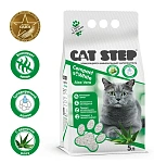 Cat Step Наполнитель белый Compact White Aloe Vera