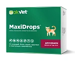 МаксиДропс для кошек весом от 1 до 4 кг