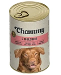 Chammy Консервы для собак (Говядина в соусе)