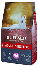 Mr. Buffalo Adult Sensitive M/L (Индейка)