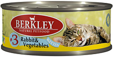 Berkley для котят (Кролик с овощами)