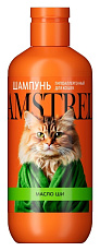 Amstrel Шампунь для кошек гипоаллергенный Масло ши