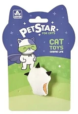 PetStar Игрушка для кошек Лапка с мятой
