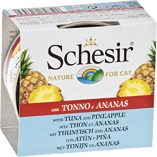 Schesir Tuna Pineapple (Тунец, ананас)